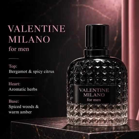 Valentine Milano For Men