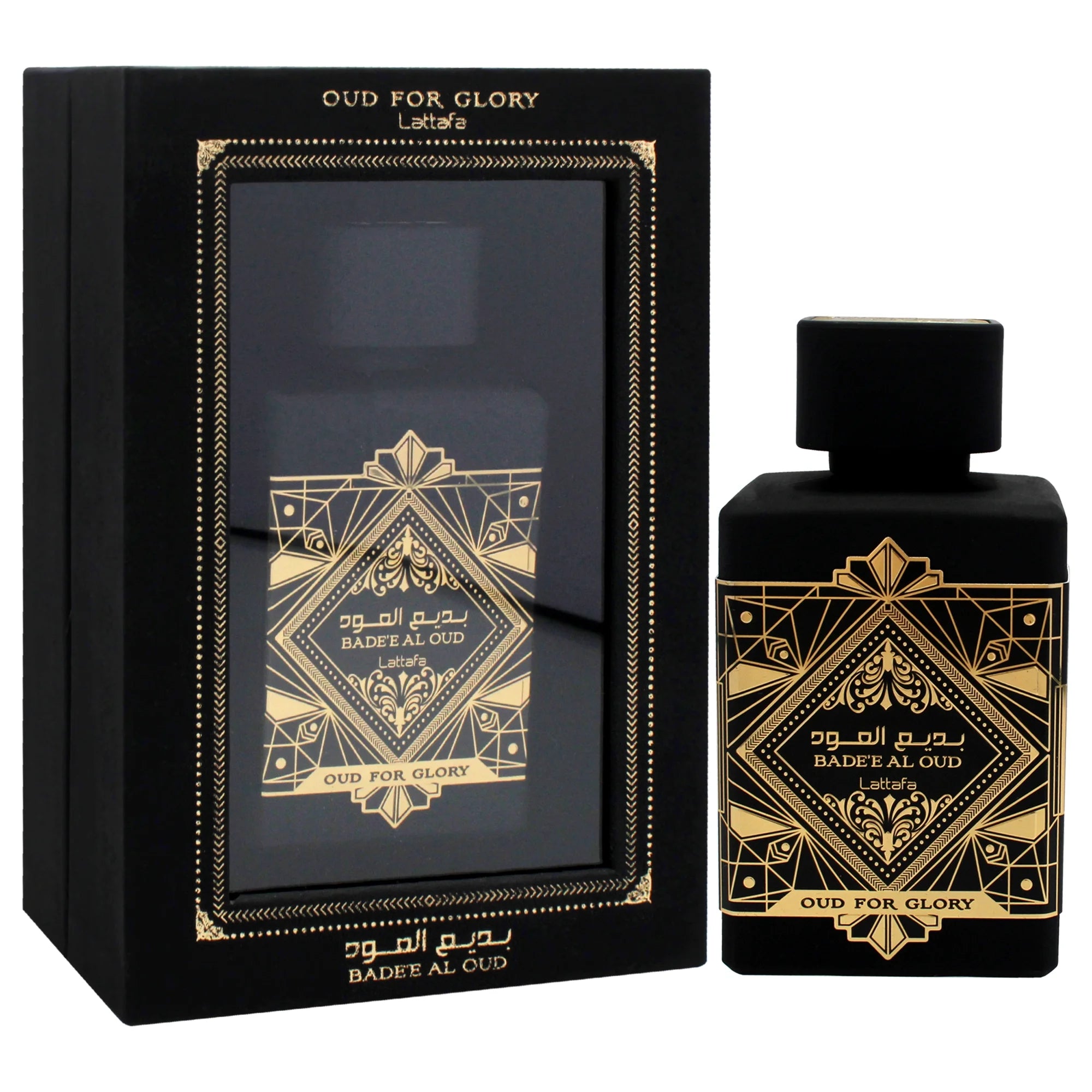 Lattafa Badee Al Oud For Glory , 3.4 oz EDP Spray
